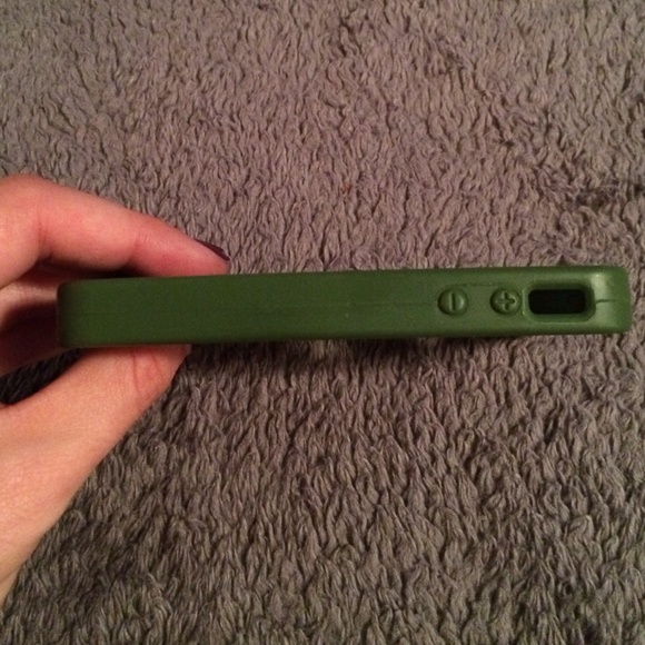 🌺Rebecca minkoff green leopard iPhone 4/4s case - Picture 3 of 3